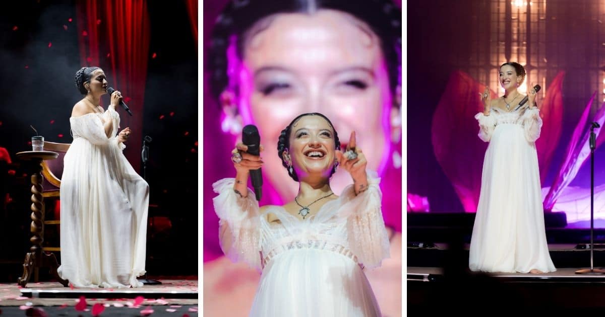 Melike Şahin Harbiye Sahnesinde Duygusal ve Coşkulu Bir Geceye İmza Attı