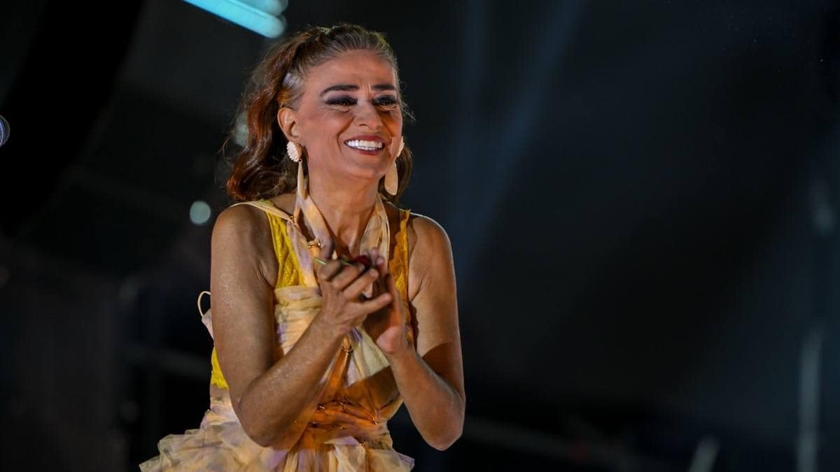 İEF’de Yıldız Tilbe rüzgarı esti